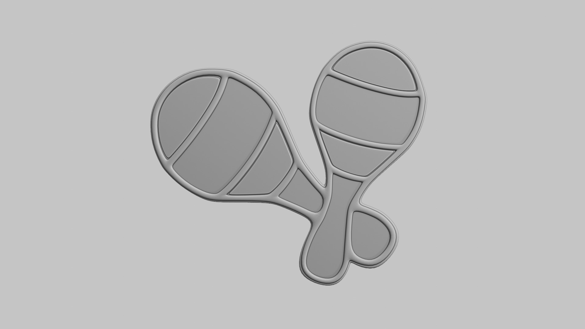 Music Emoji Pack 3D Printable 13 Unique Emojis 3D print model_10