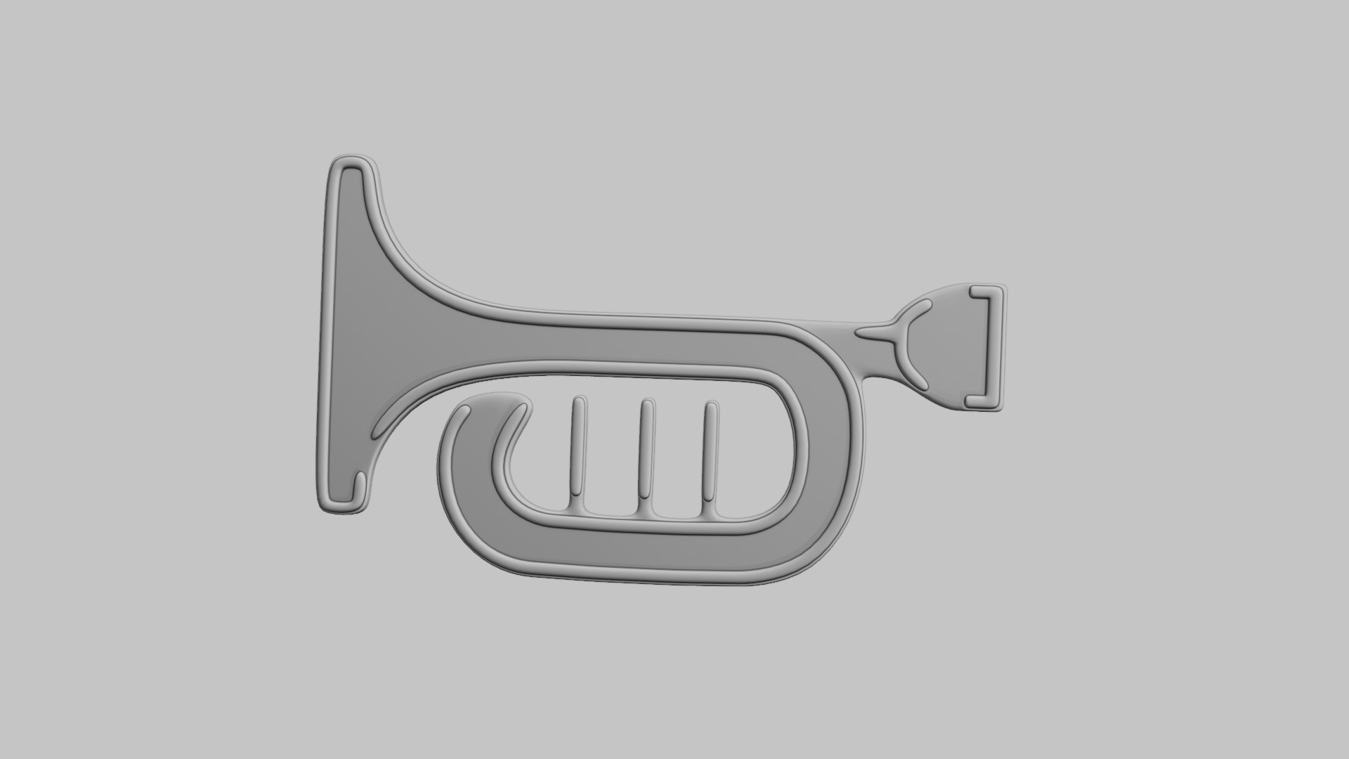 Music Emoji Pack 3D Printable 13 Unique Emojis 3D print model_7