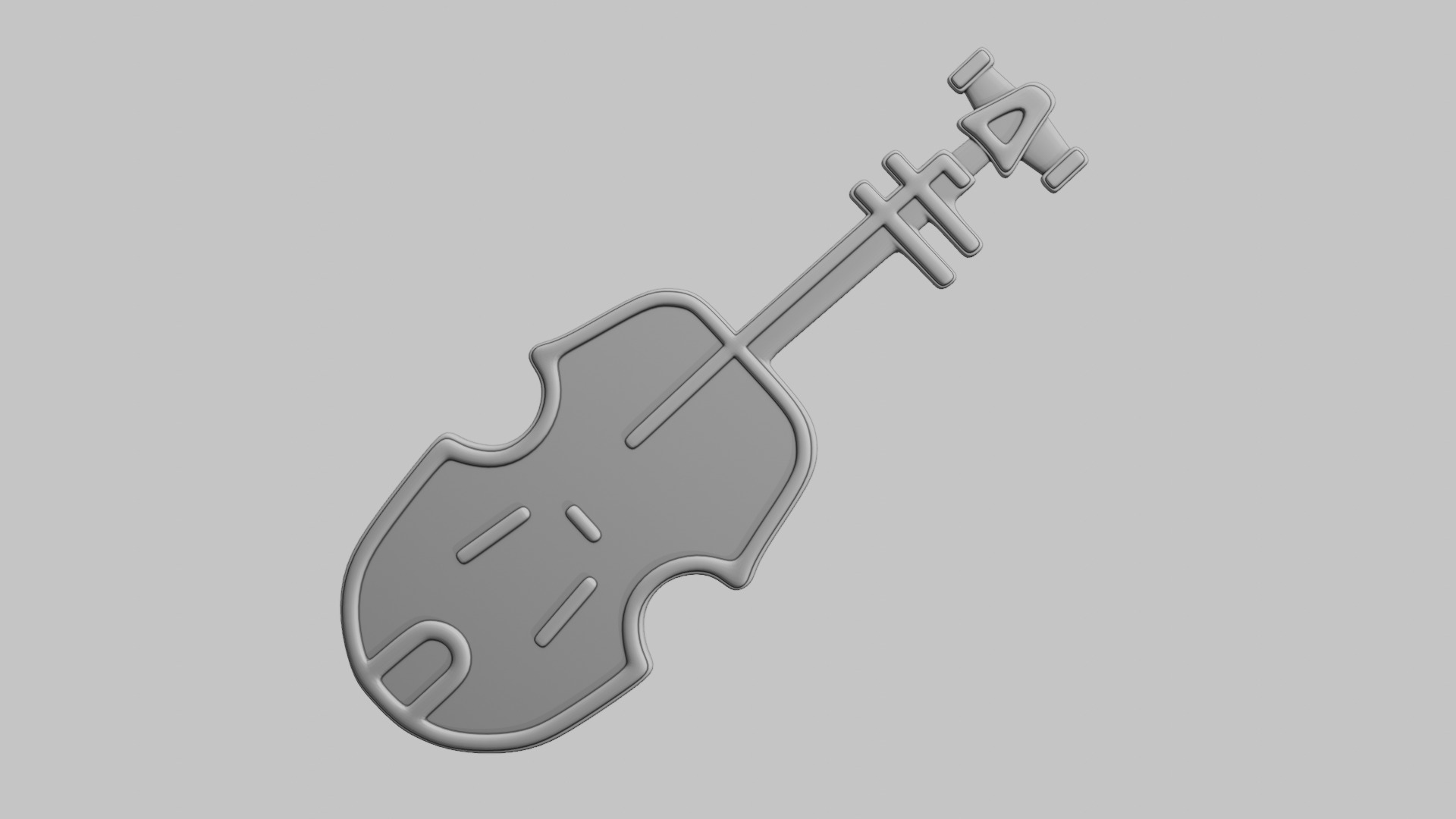 Music Emoji Pack 3D Printable 13 Unique Emojis 3D print model_13