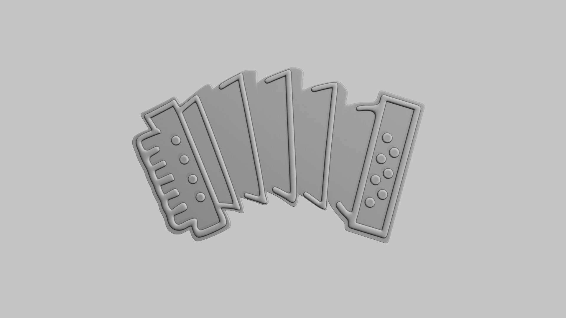 Music Emoji Pack 3D Printable 13 Unique Emojis 3D print model_4