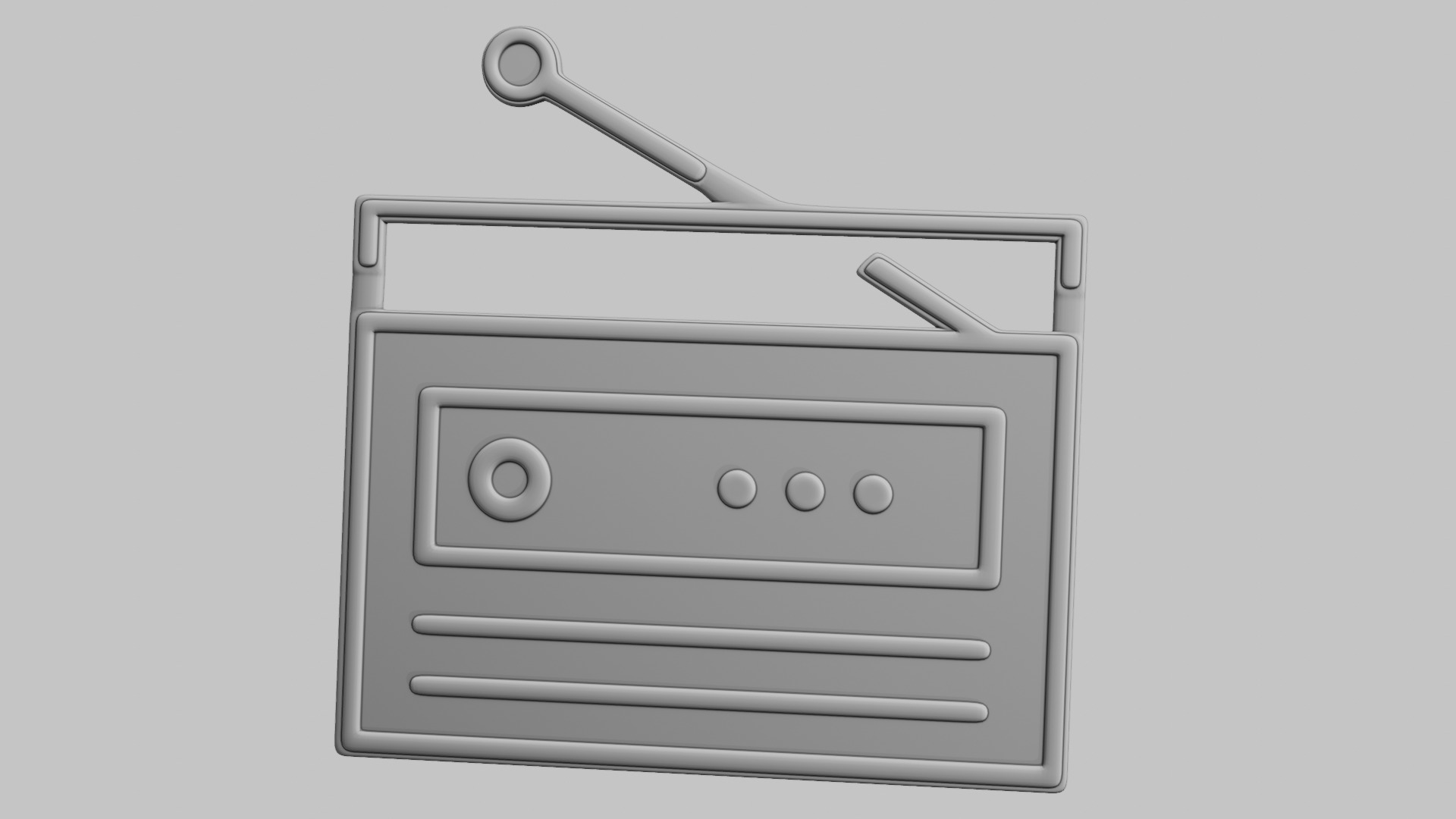 Music Emoji Pack 3D Printable 13 Unique Emojis 3D print model_9