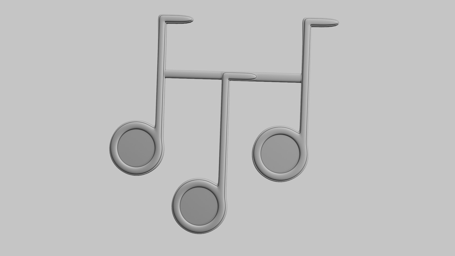 Music Emoji Pack 3D Printable 13 Unique Emojis 3D print model_11