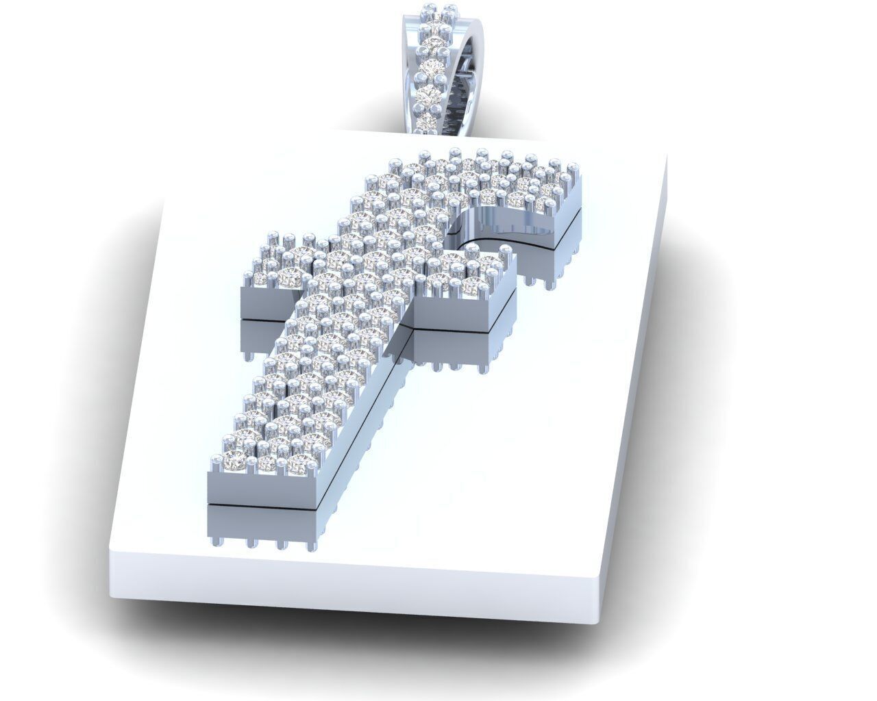 pendant 3D print model 3D print model_1