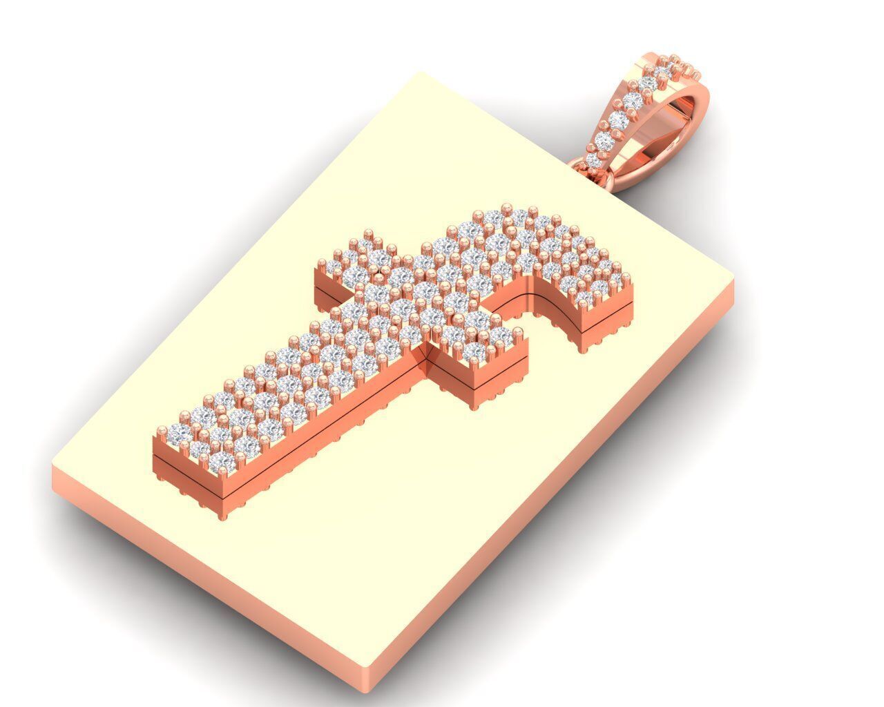 pendant 3D print model 3D print model_2