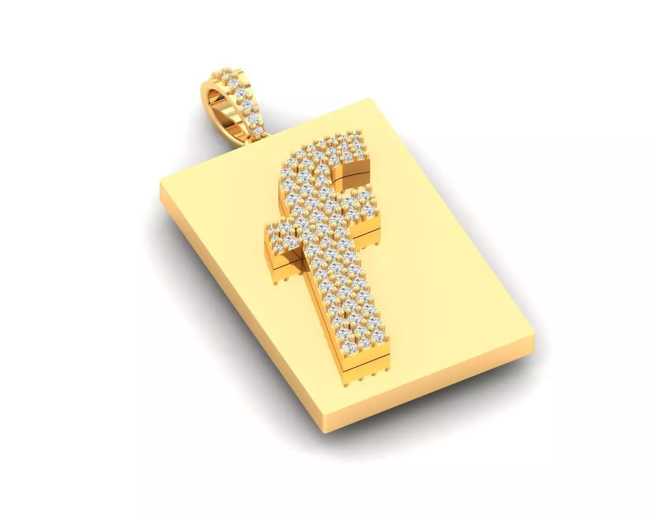 pendant 3D print model 3D print model_0