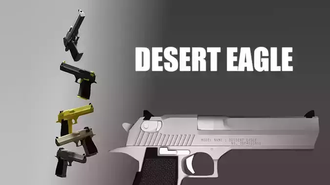 simple desert eagle