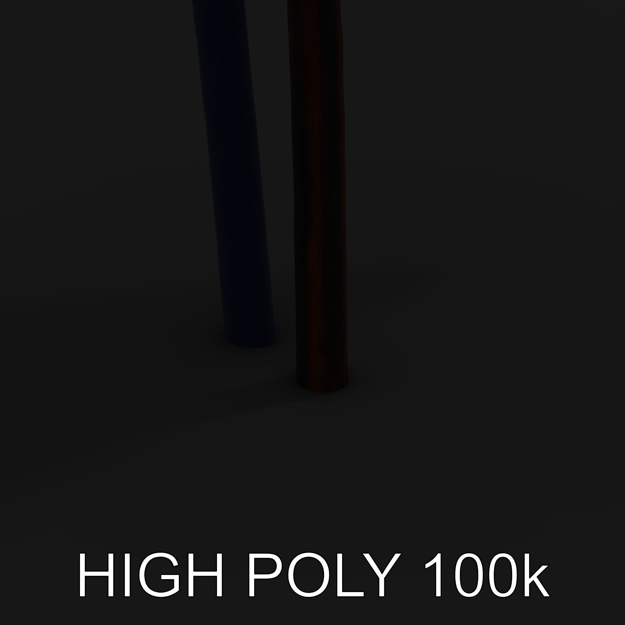 Rustic Flamingo Art Sculpture Model Pack Low-poly 3D model_18