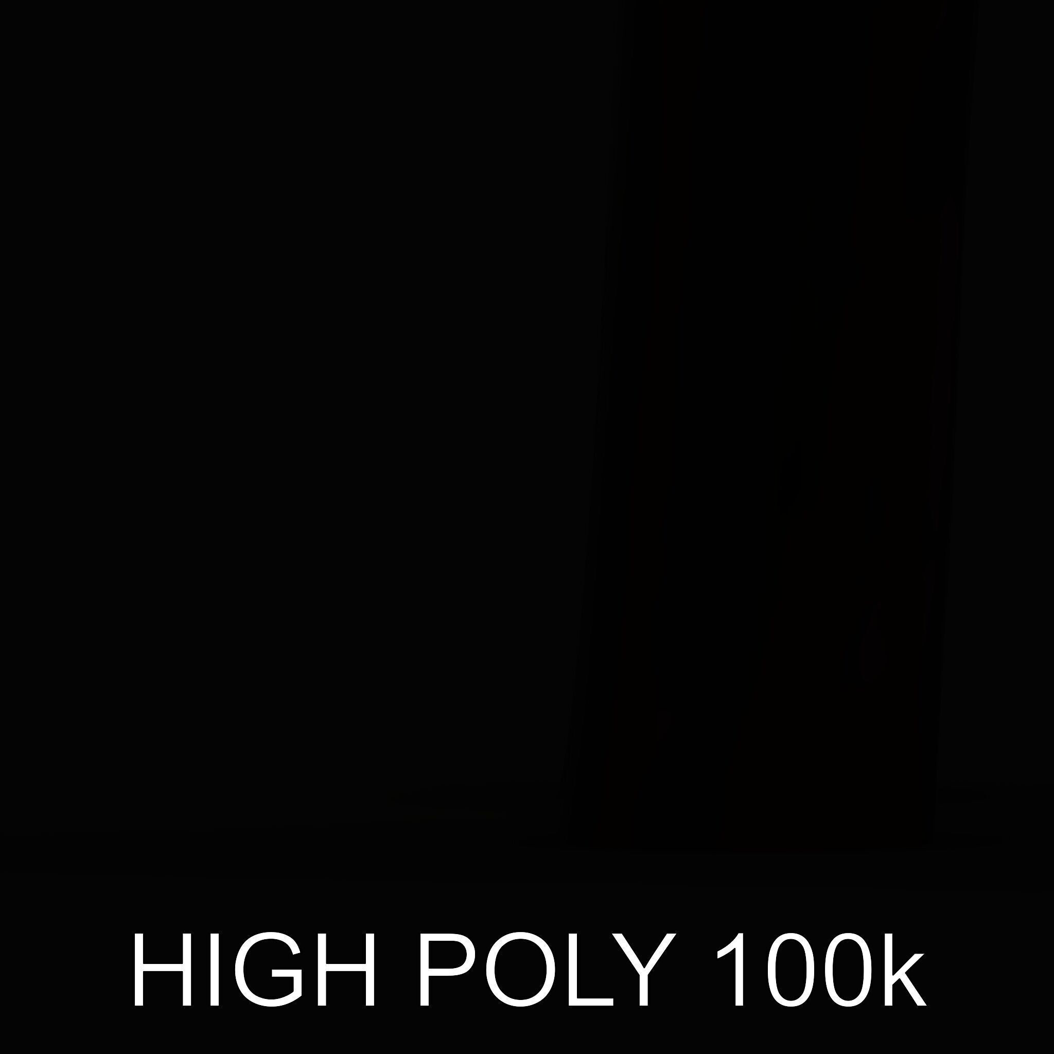 Rustic Flamingo Art Sculpture Model Pack Low-poly 3D model_12