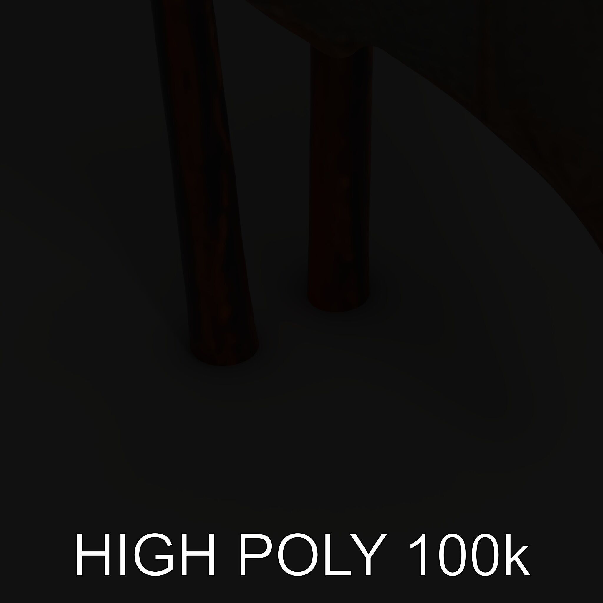 Rustic Flamingo Art Sculpture Model Pack Low-poly 3D model_21