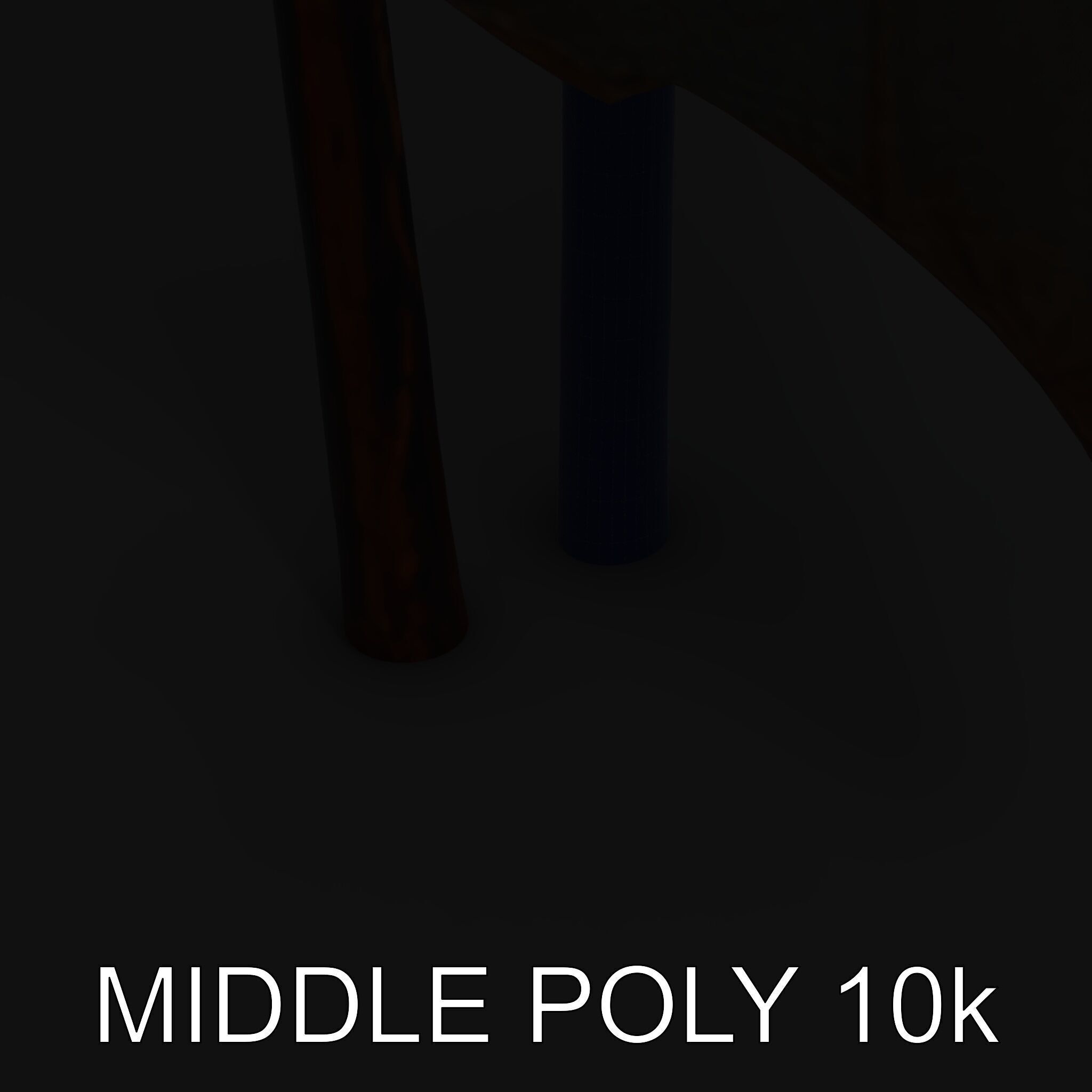 Rustic Flamingo Art Sculpture Model Pack Low-poly 3D model_22