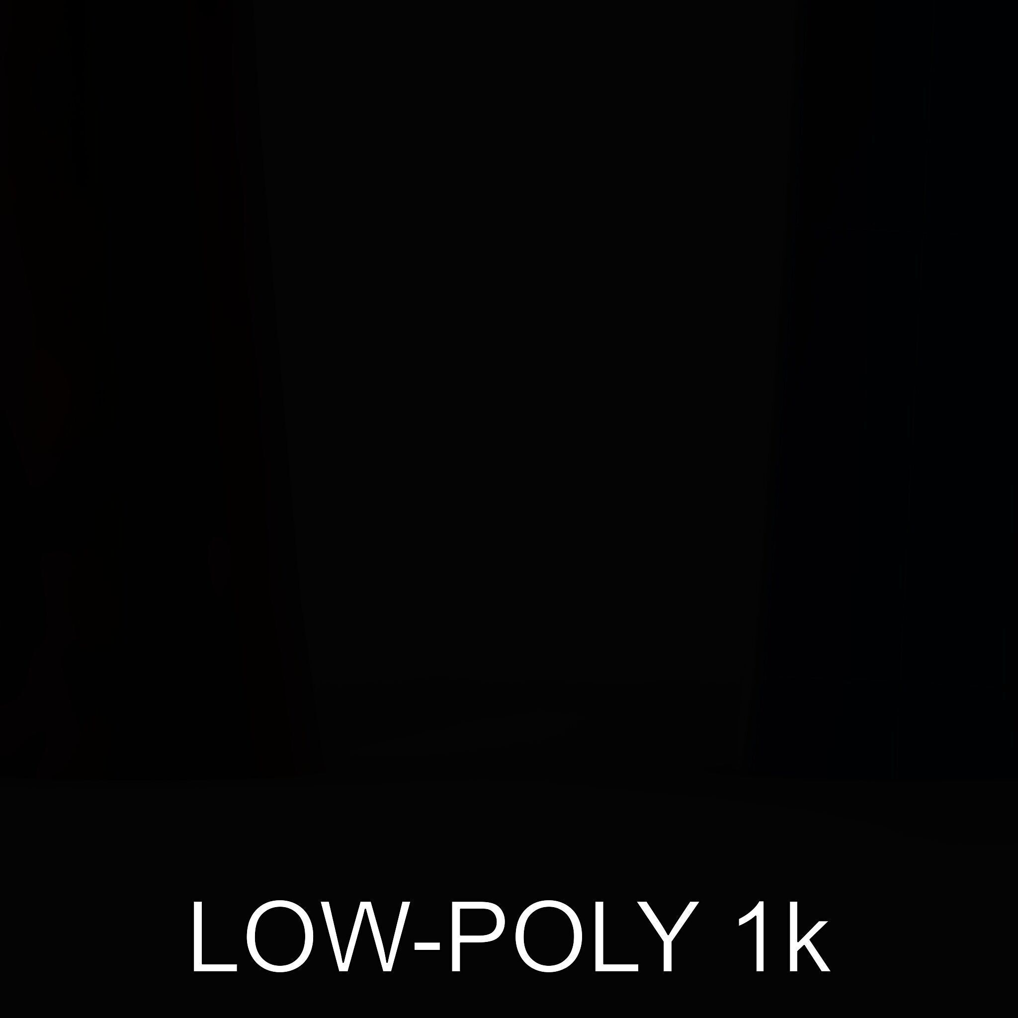 Rustic Flamingo Art Sculpture Model Pack Low-poly 3D model_26