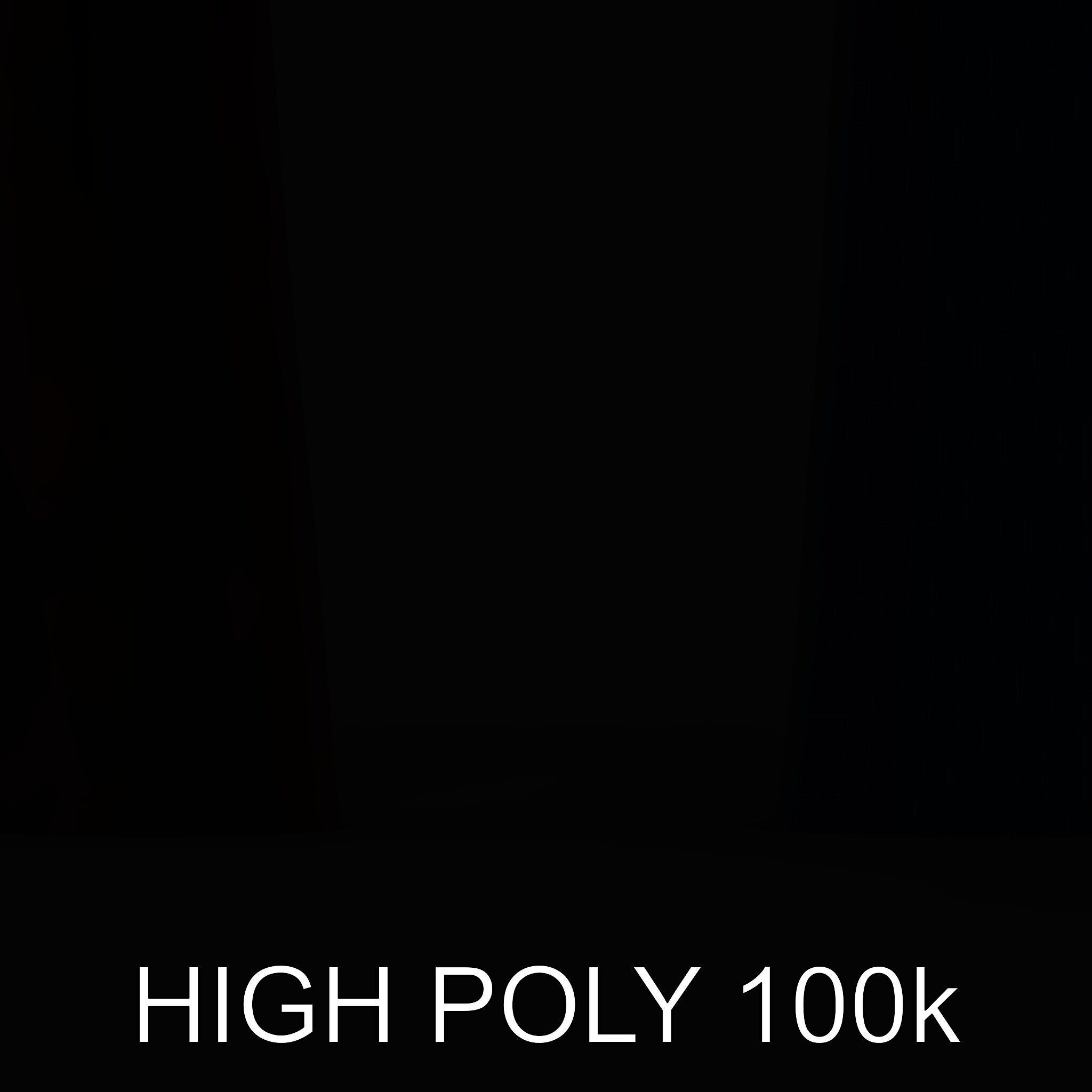 Rustic Flamingo Art Sculpture Model Pack Low-poly 3D model_32