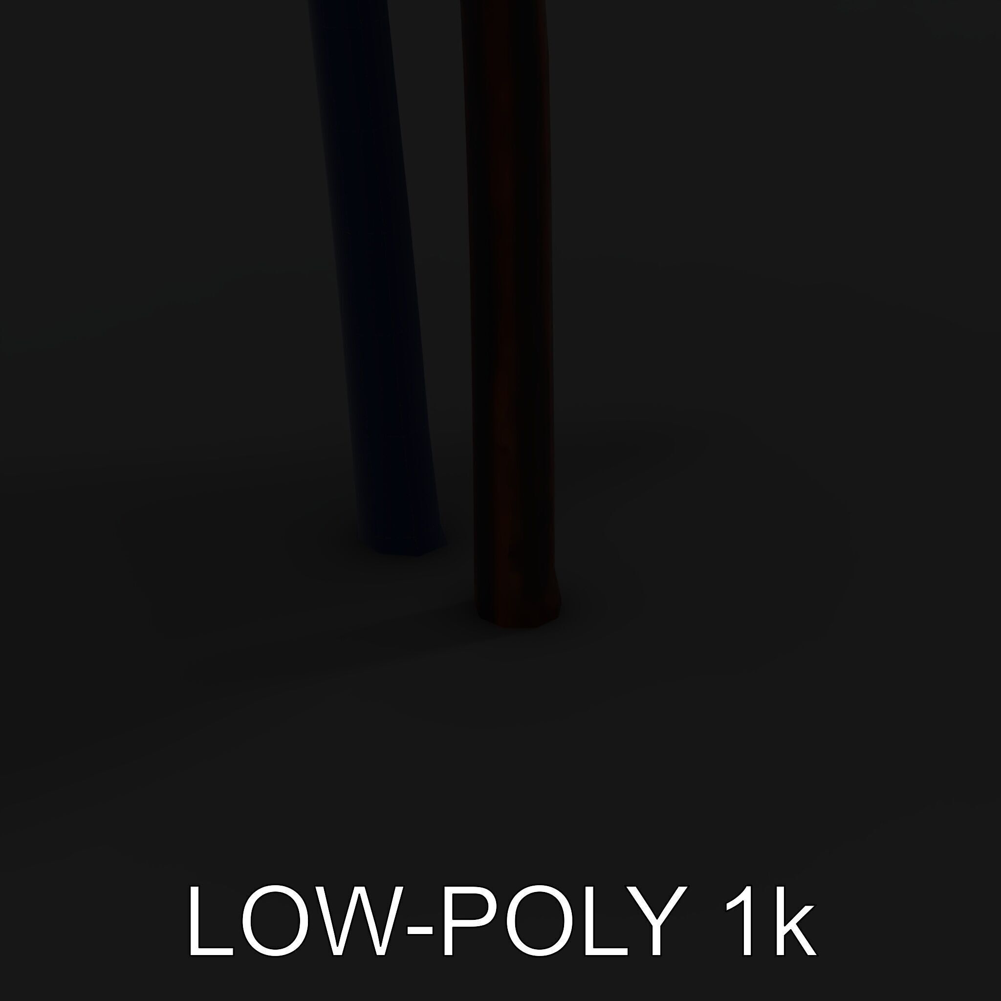 Rustic Flamingo Art Sculpture Model Pack Low-poly 3D model_28