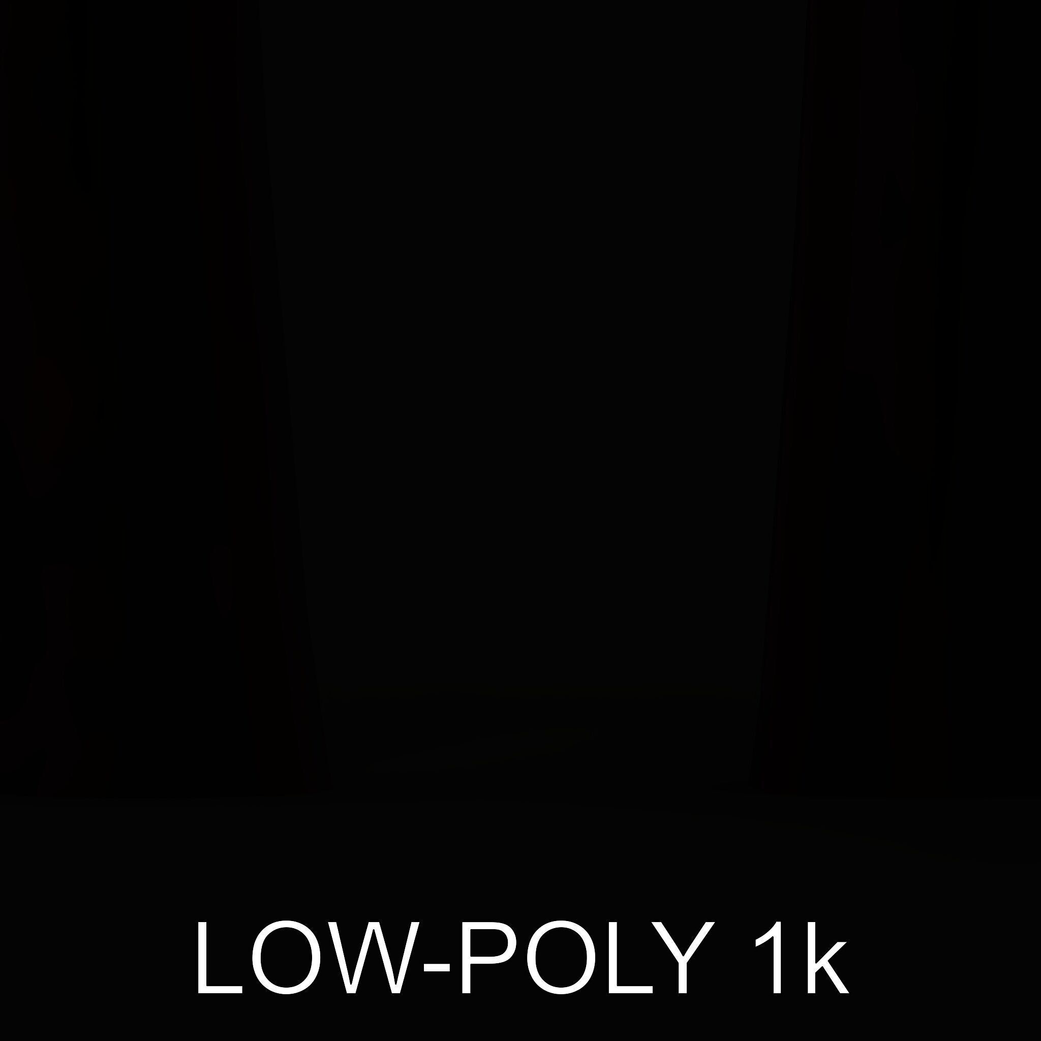 Rustic Flamingo Art Sculpture Model Pack Low-poly 3D model_14