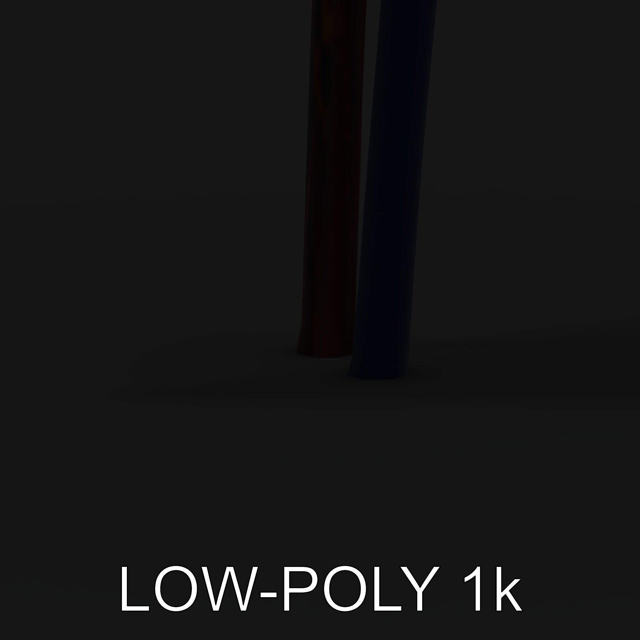 Rustic Flamingo Art Sculpture Model Pack Low-poly 3D model_17