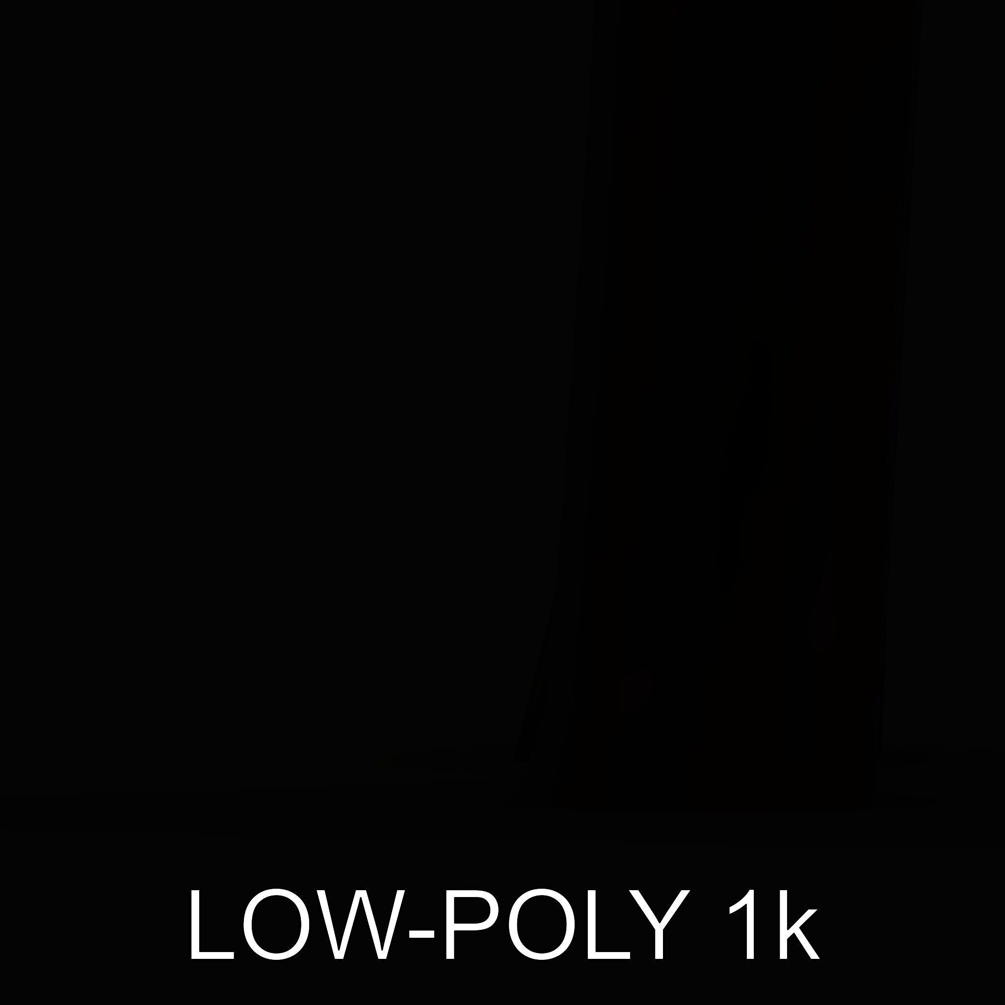 Rustic Flamingo Art Sculpture Model Pack Low-poly 3D model_20