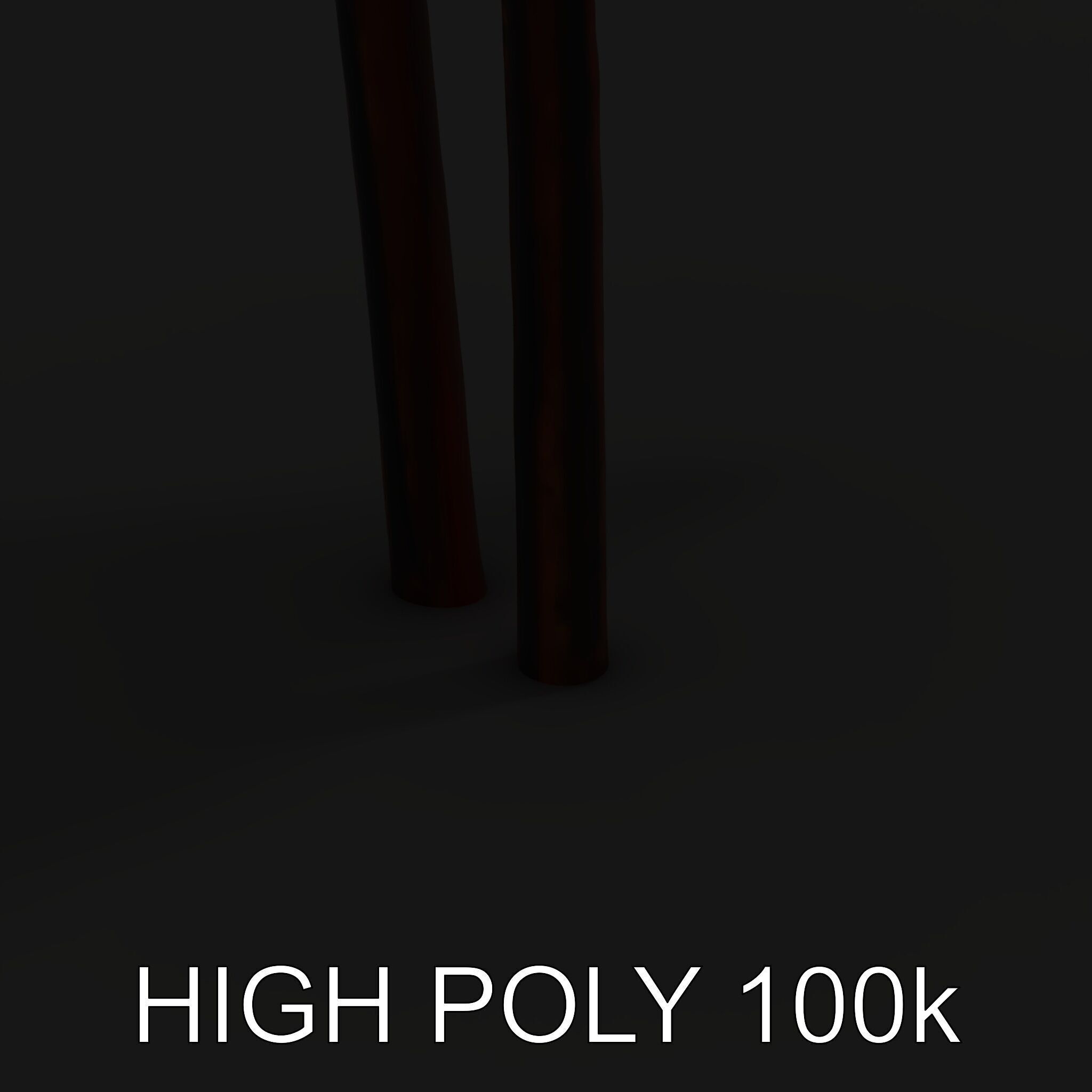 Rustic Flamingo Art Sculpture Model Pack Low-poly 3D model_24