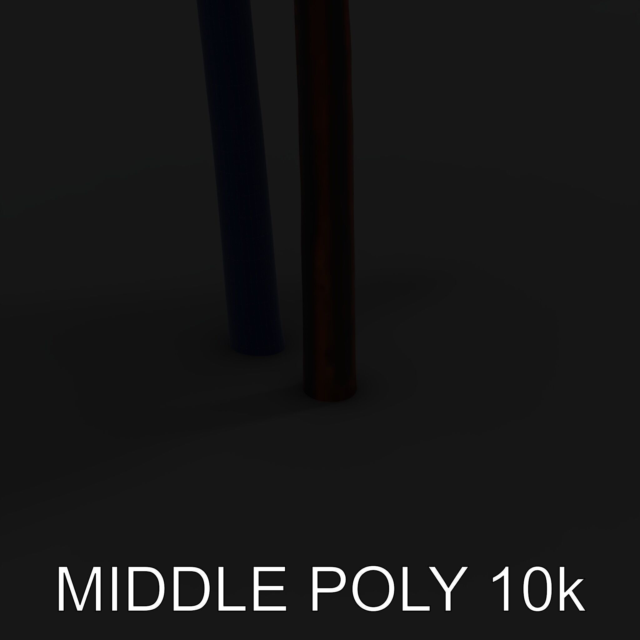 Rustic Flamingo Art Sculpture Model Pack Low-poly 3D model_25