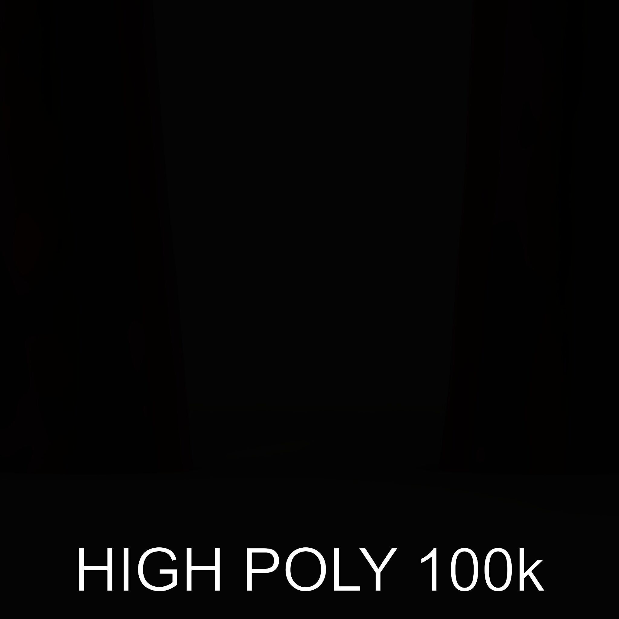 Rustic Flamingo Art Sculpture Model Pack Low-poly 3D model_15