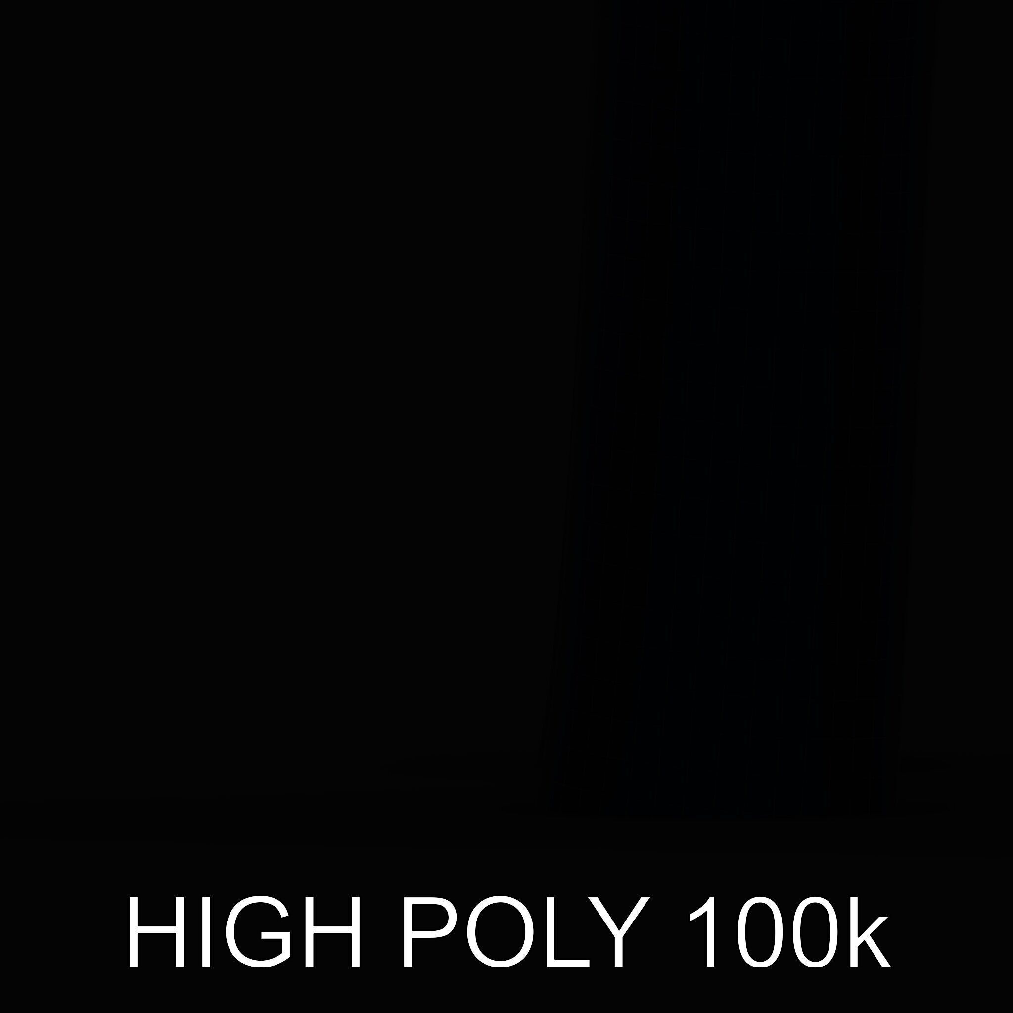 Rustic Flamingo Art Sculpture Model Pack Low-poly 3D model_29