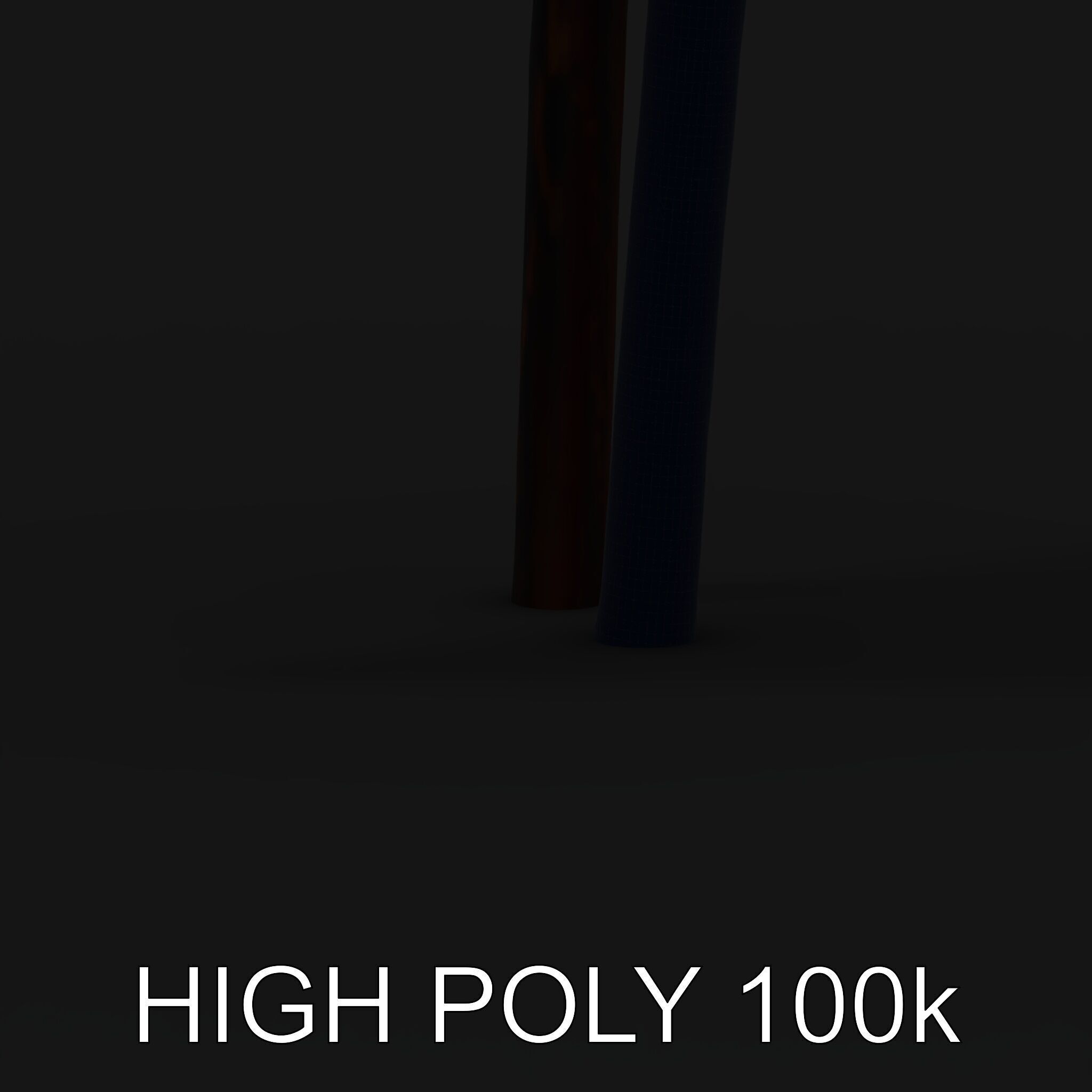 Rustic Flamingo Art Sculpture Model Pack Low-poly 3D model_5