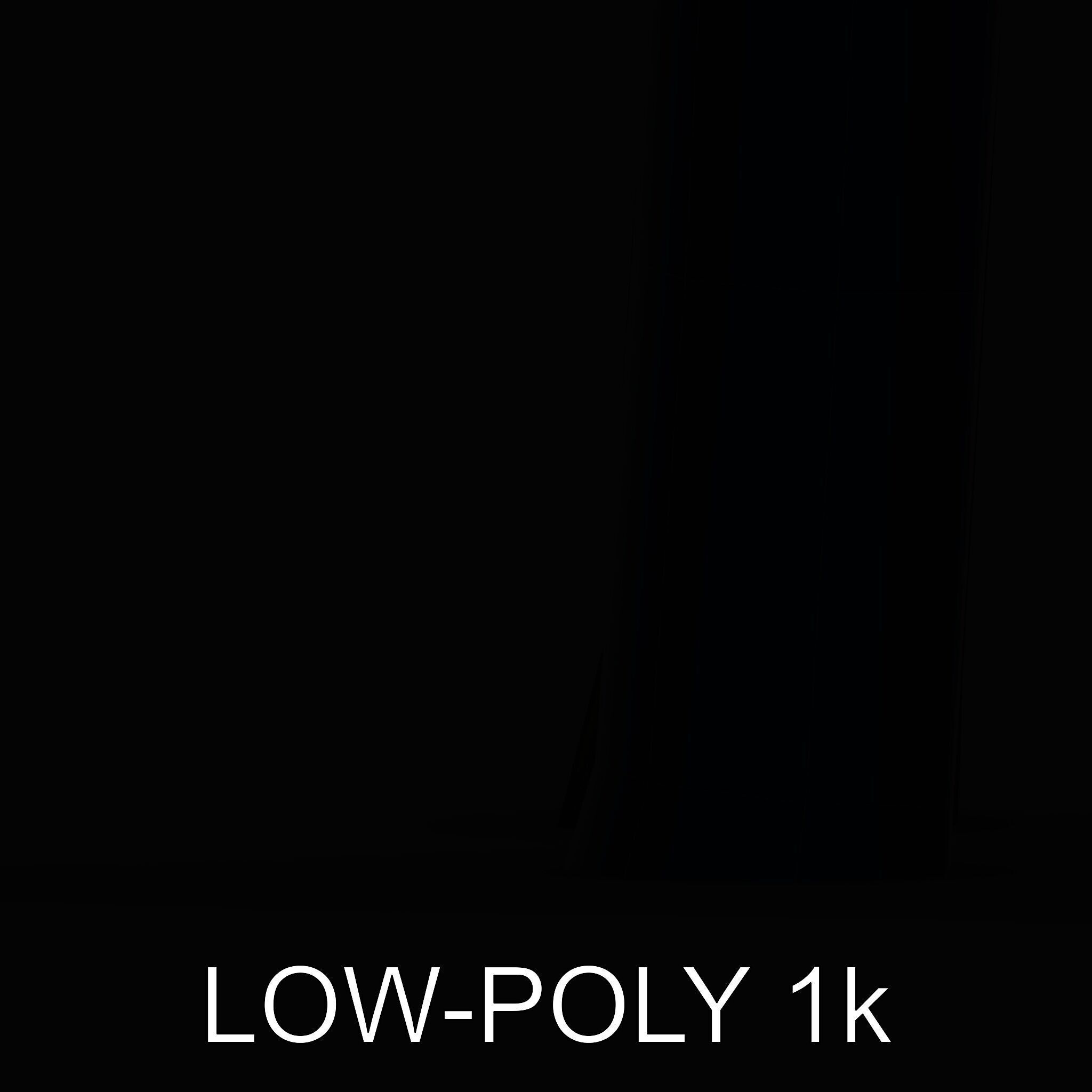 Rustic Flamingo Art Sculpture Model Pack Low-poly 3D model_31