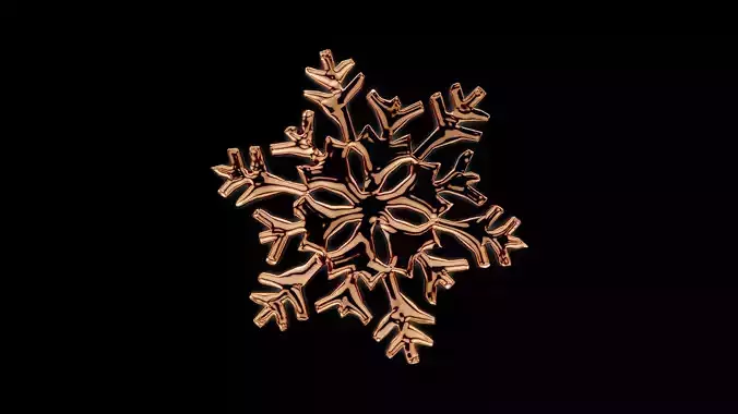 Snowflake Ornament