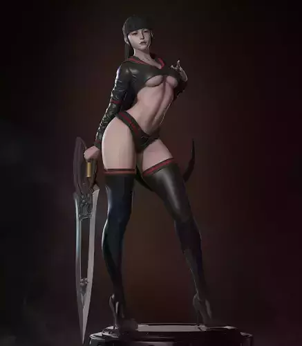 Eve Stellar Blade 3D print model