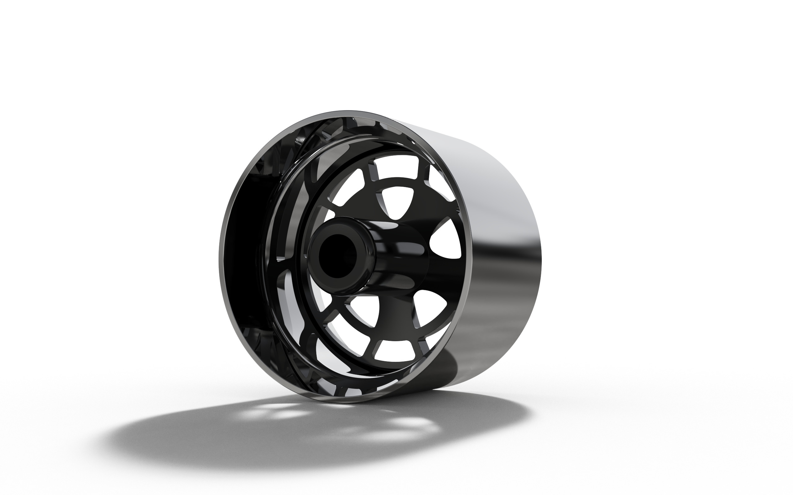 BILLET SPECIALATIES REVOLUTION WHEEL  3D print model_4