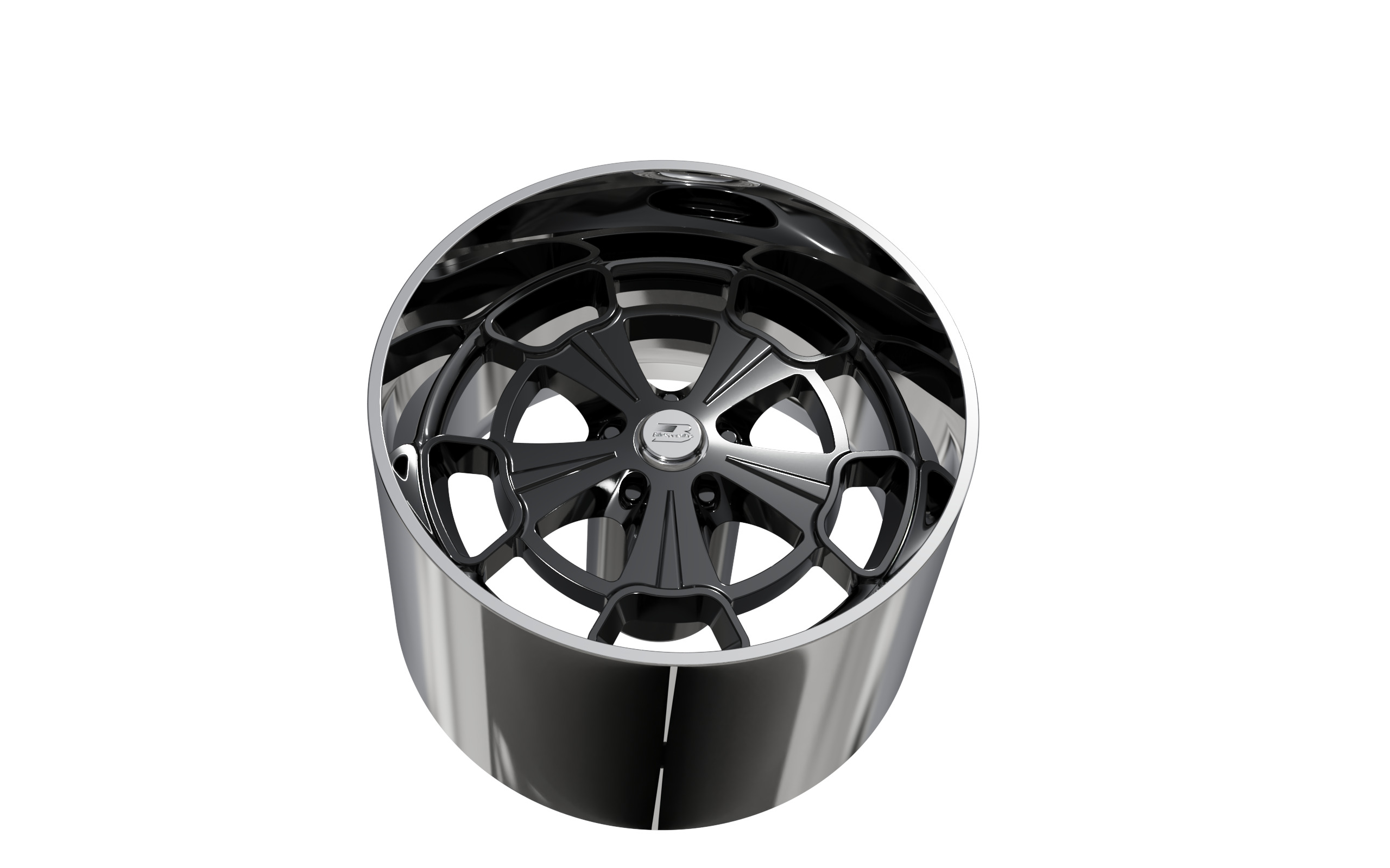 BILLET SPECIALATIES REVOLUTION WHEEL  3D print model_5