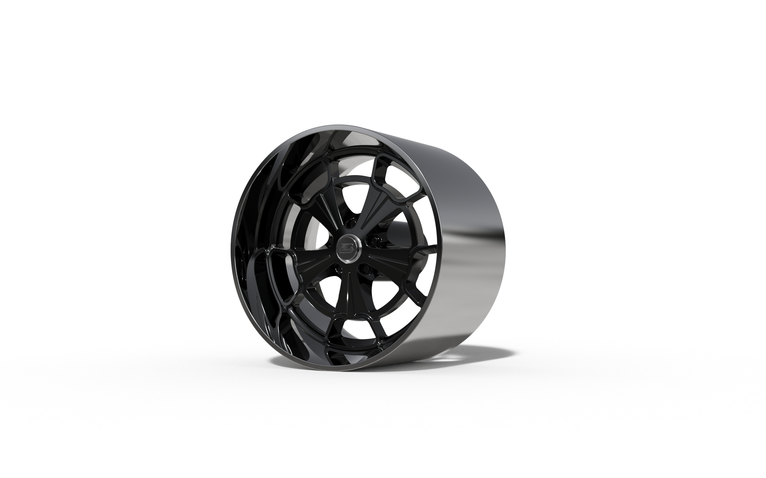 BILLET SPECIALATIES REVOLUTION WHEEL  3D print model_1