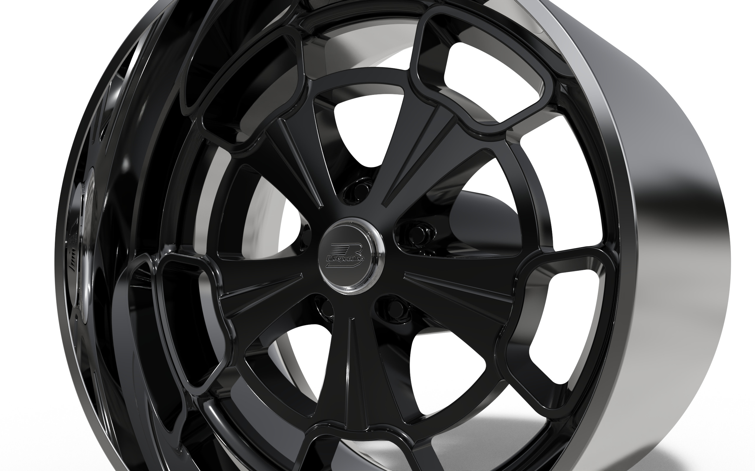 BILLET SPECIALATIES REVOLUTION WHEEL  3D print model_2