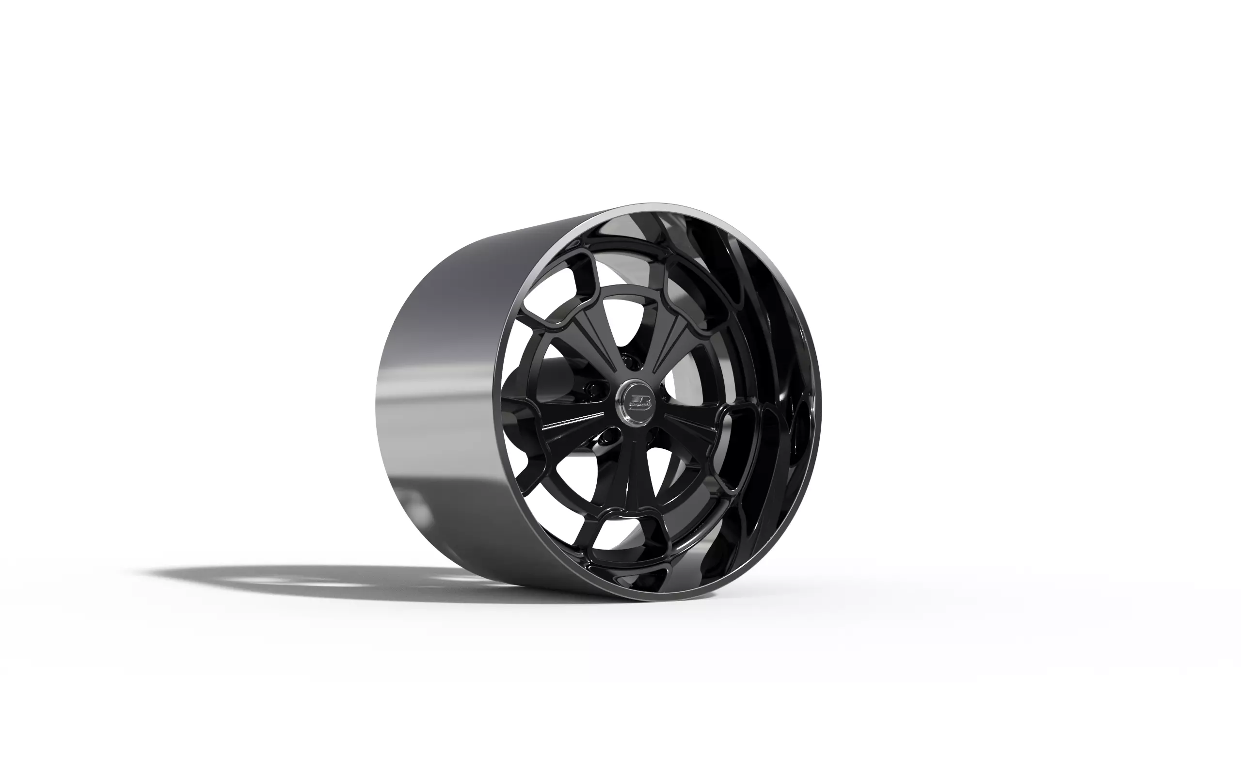 BILLET SPECIALATIES REVOLUTION WHEEL  3D print model_0
