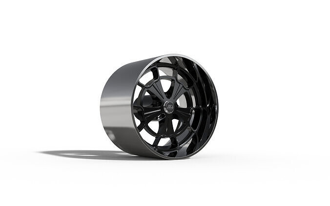 BILLET SPECIALATIES REVOLUTION WHEEL  3D print model