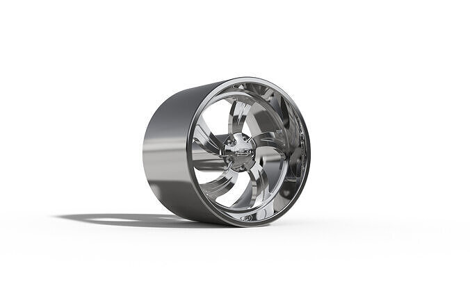 BILLET SPECIALATIES SLG02 WHEEL  3D print model
