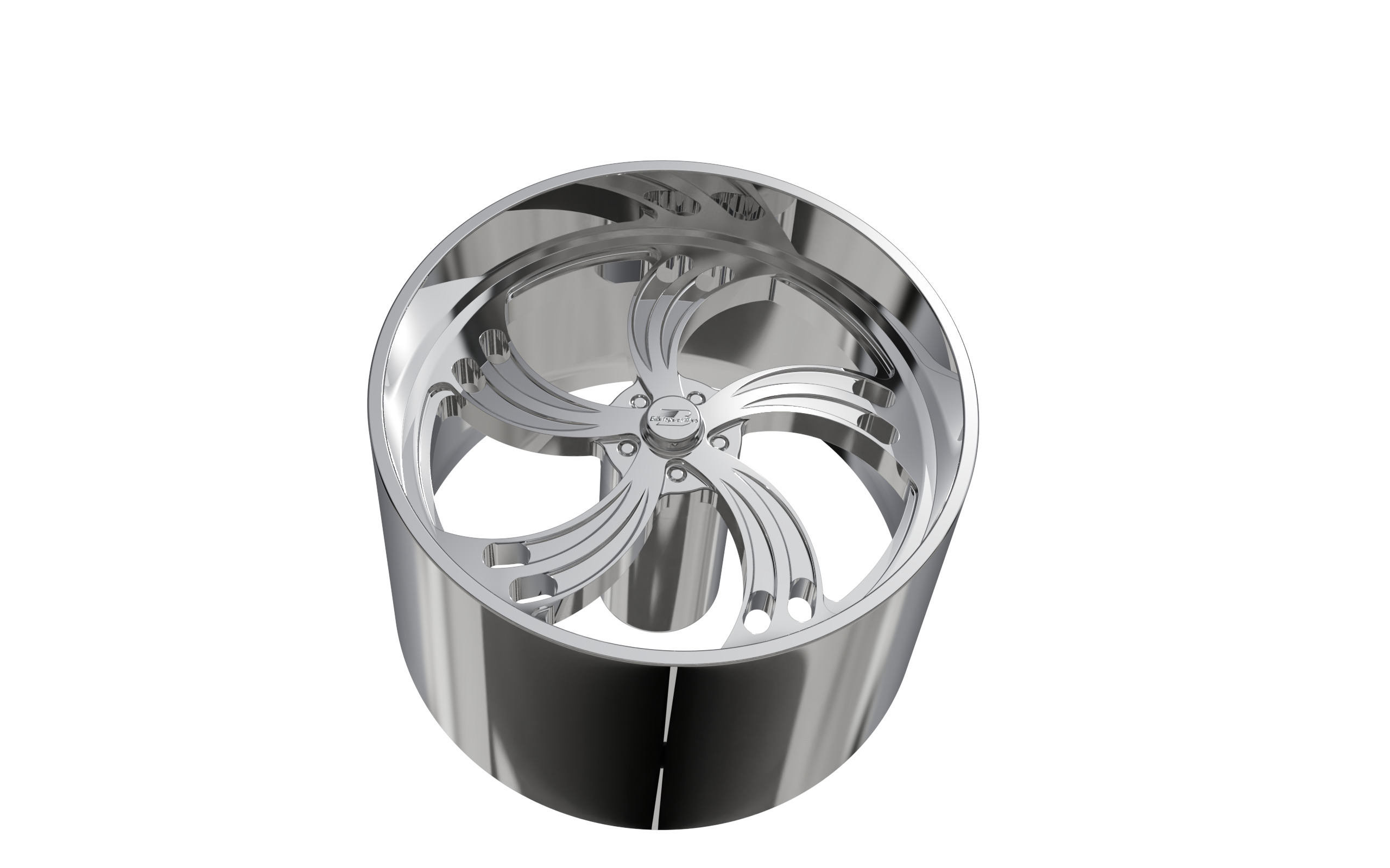 BILLET SPECIALATIES SLG03 WHEEL  3D print model_5