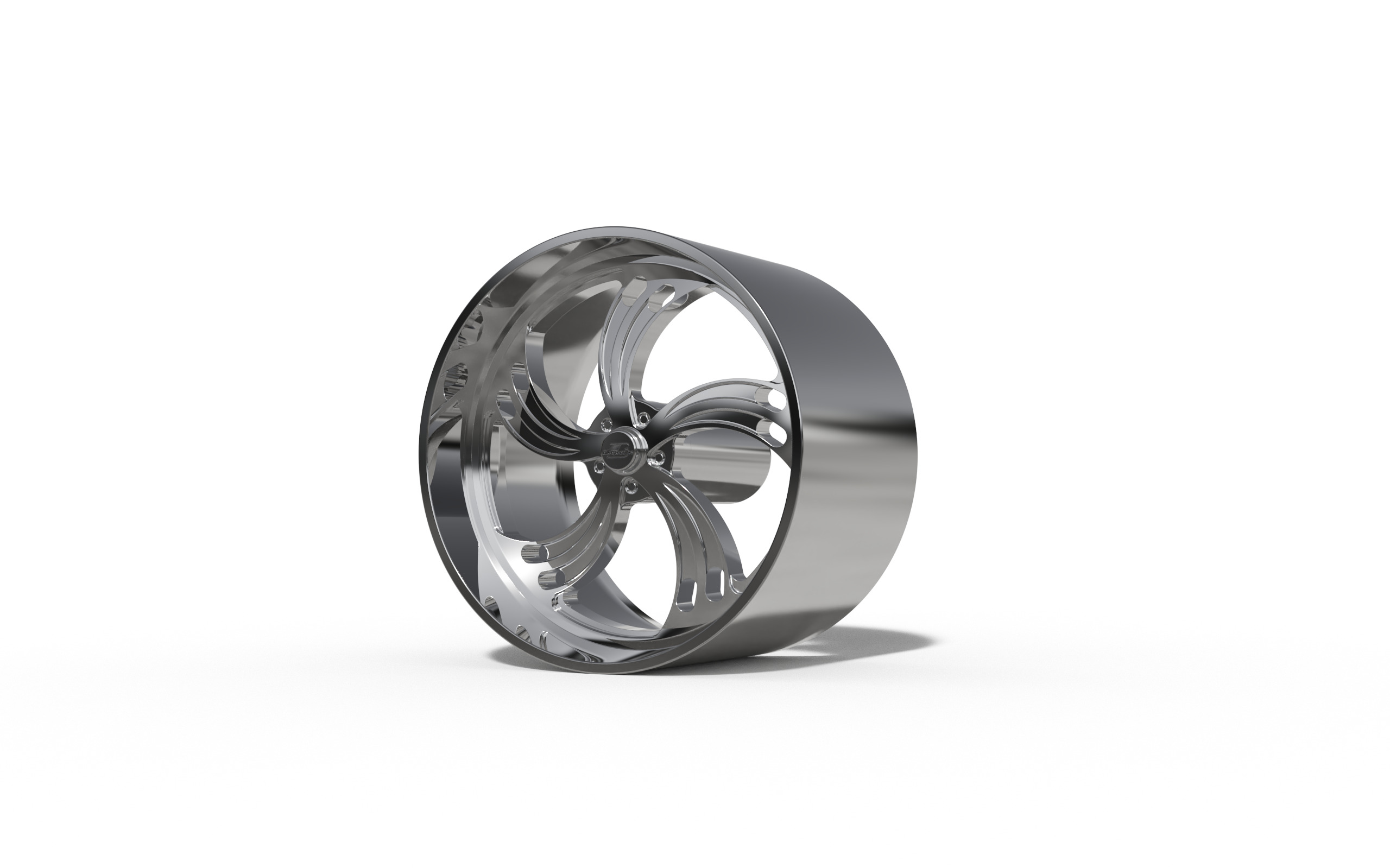 BILLET SPECIALATIES SLG03 WHEEL  3D print model_1