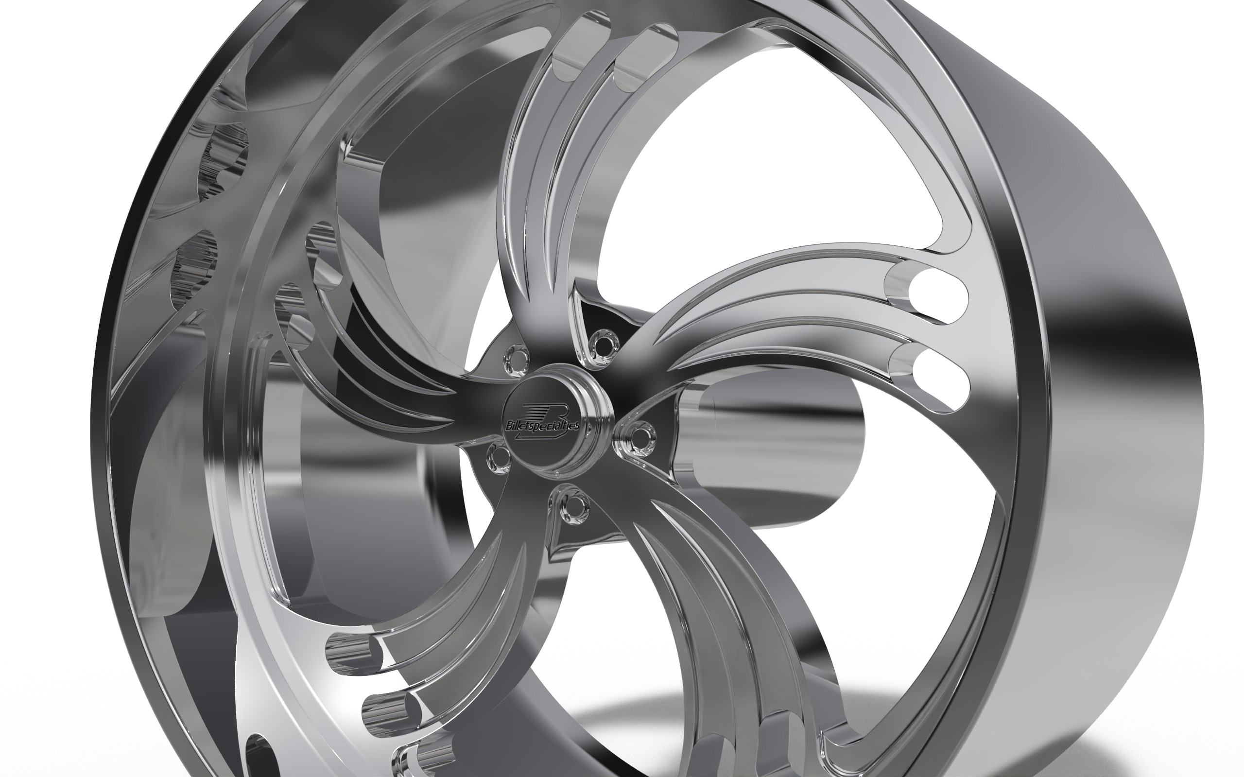 BILLET SPECIALATIES SLG03 WHEEL  3D print model_2