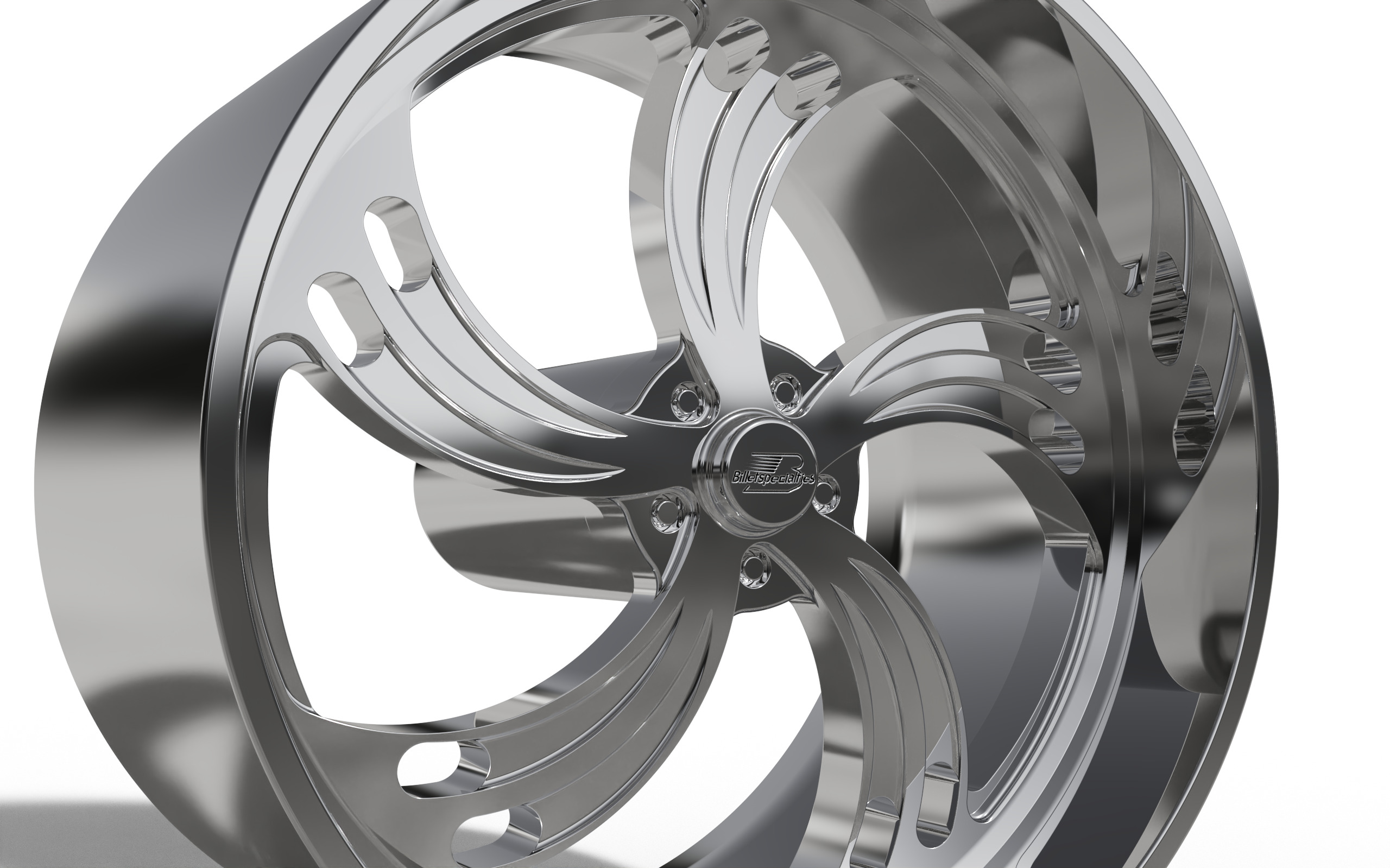 BILLET SPECIALATIES SLG03 WHEEL  3D print model_3