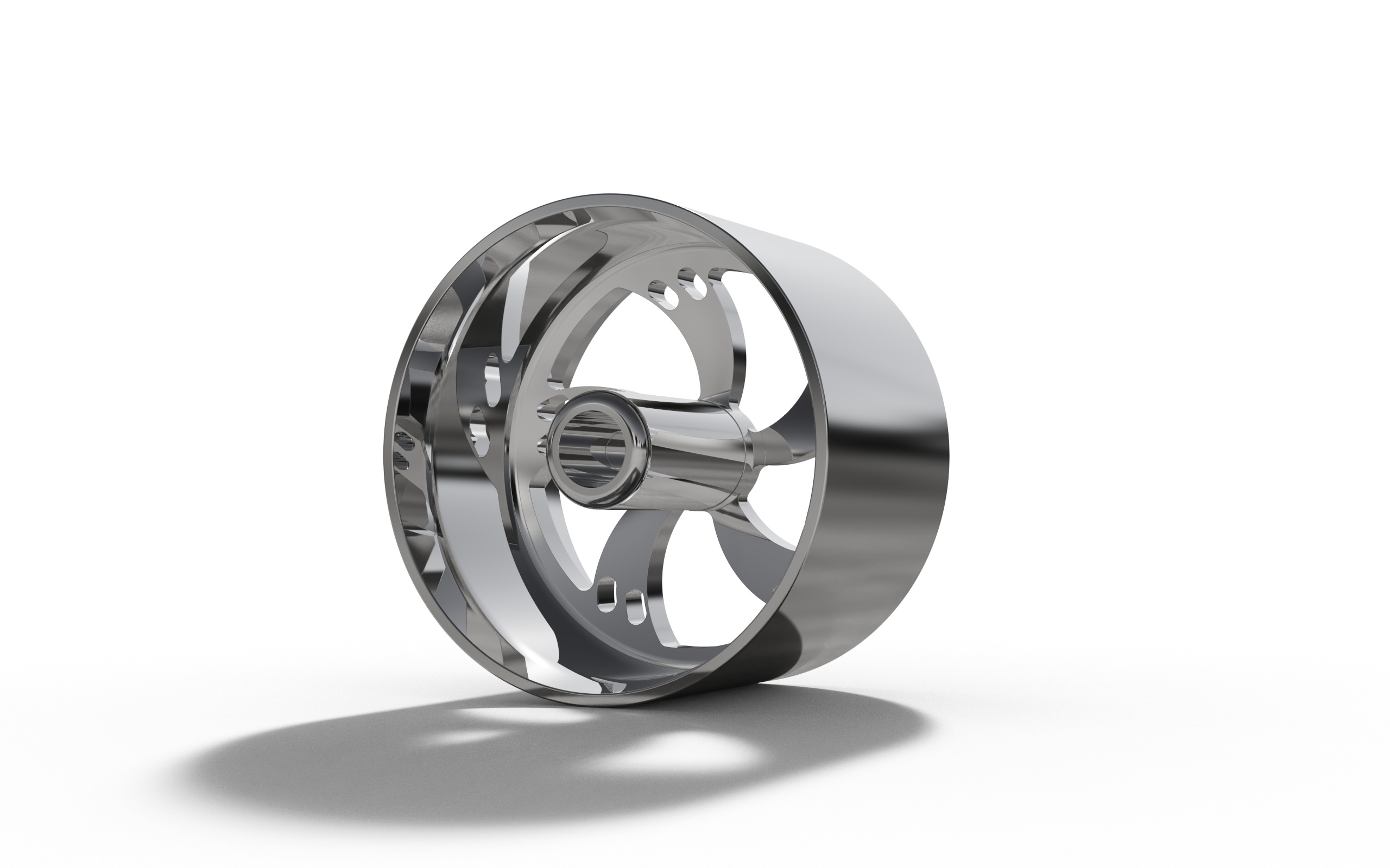 BILLET SPECIALATIES SLG03 WHEEL  3D print model_4