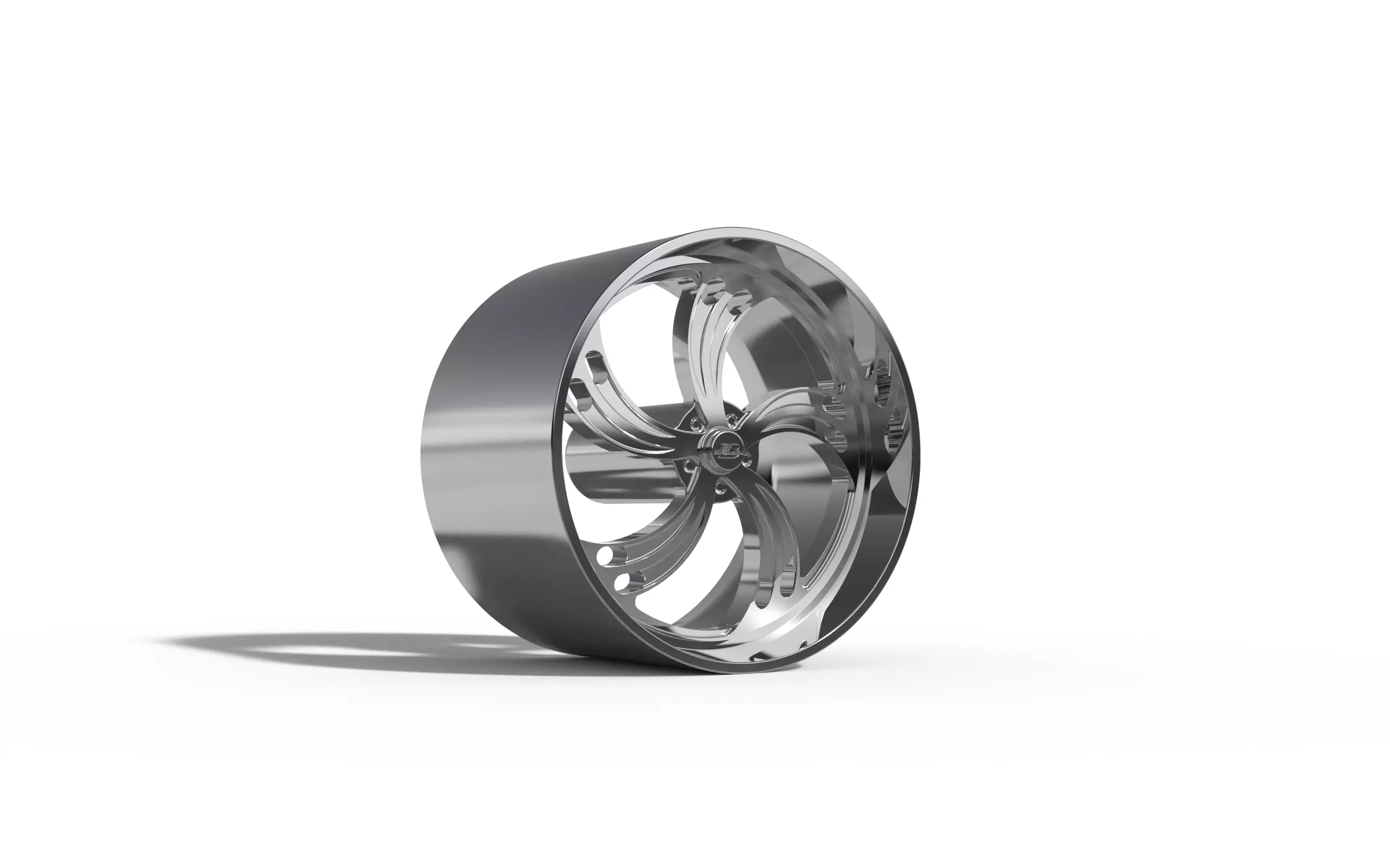 BILLET SPECIALATIES SLG03 WHEEL  3D print model_0