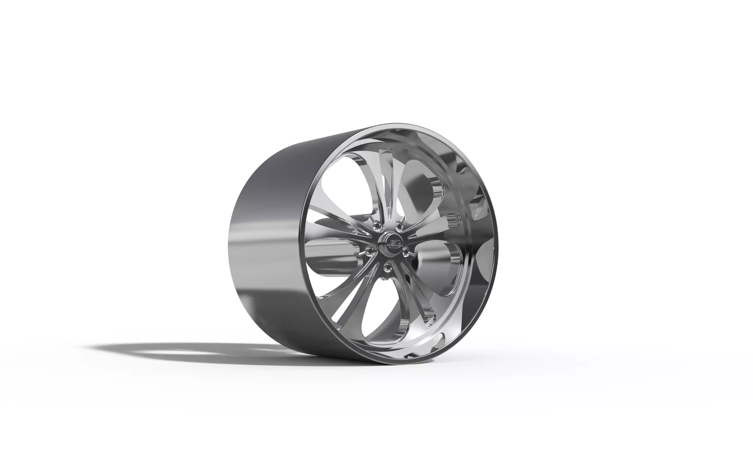 BILLET SPECIALATIES SLG05 WHEEL  3D print model_0