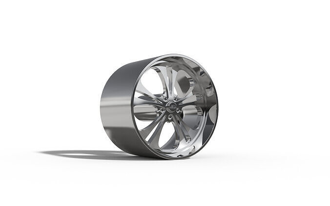 BILLET SPECIALATIES SLG05 WHEEL  3D print model