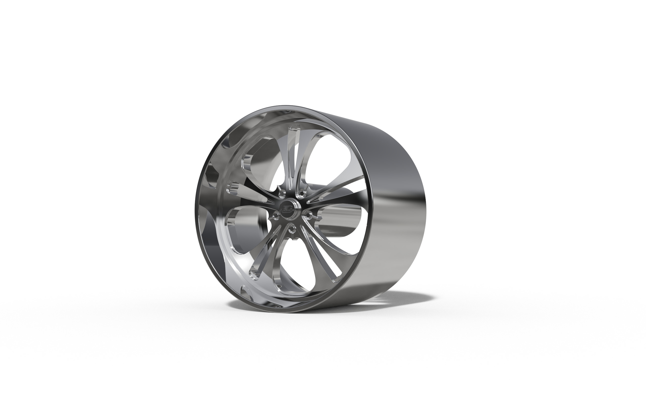 BILLET SPECIALATIES SLG05 WHEEL  3D print model_1