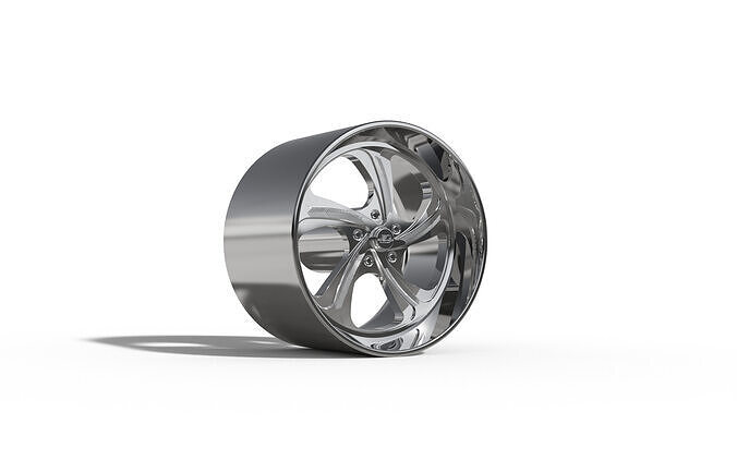 BILLET SPECIALATIES SLG25 - DIAMONDBACK WHEEL  3D print model
