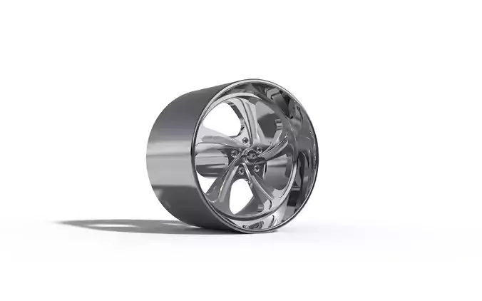 BILLET SPECIALATIES SLG25 - DIAMONDBACK WHEEL  3D print model