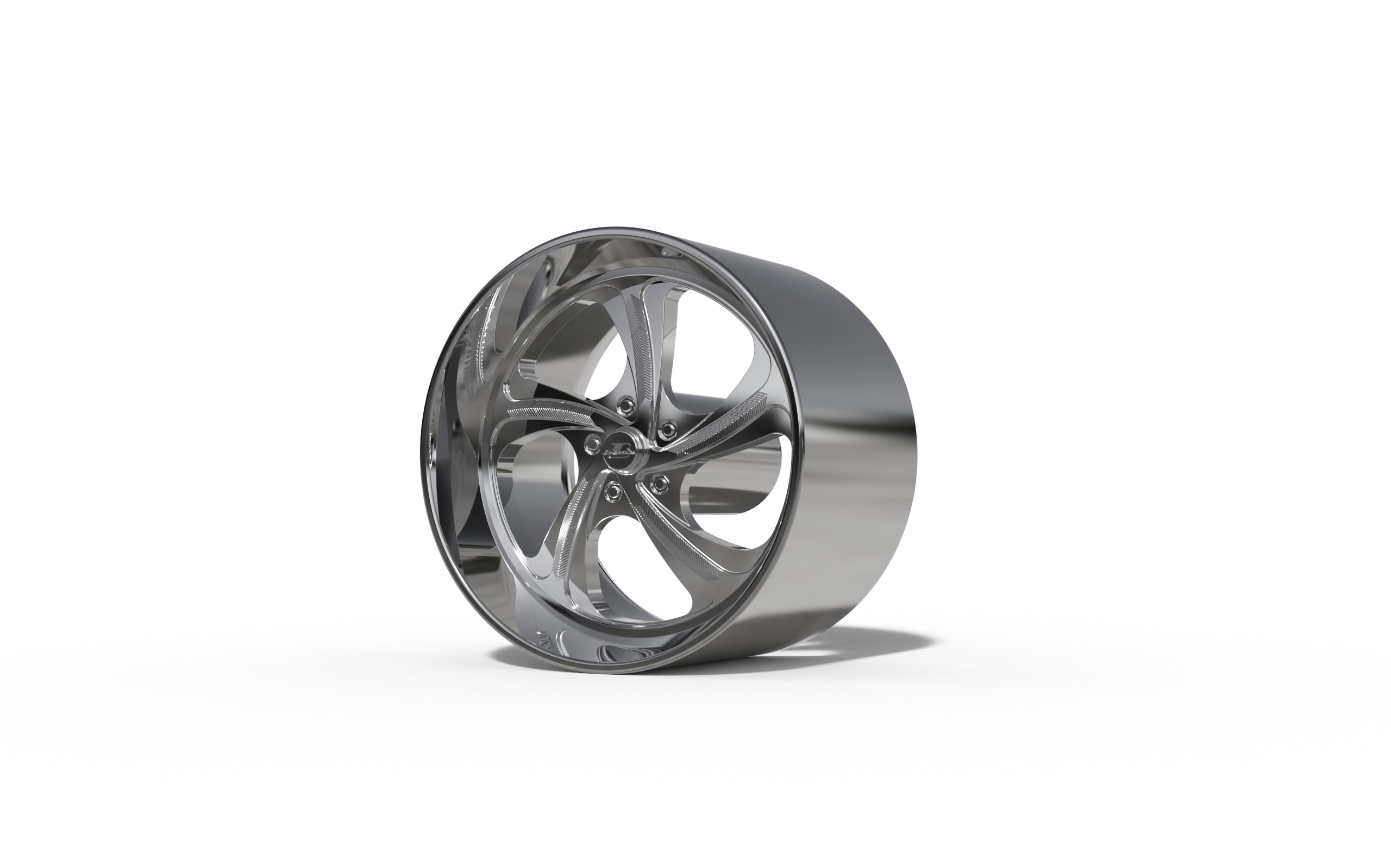 BILLET SPECIALATIES SLG25 - DIAMONDBACK WHEEL  3D print model_1