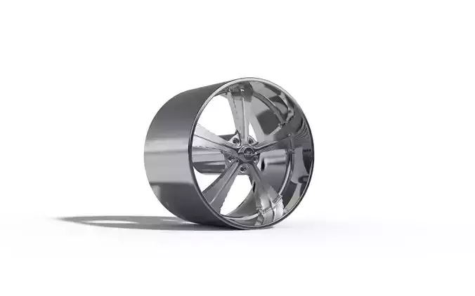 BILLET SPECIALATIES SLG53 - TALLADEGA WHEEL  3D print model