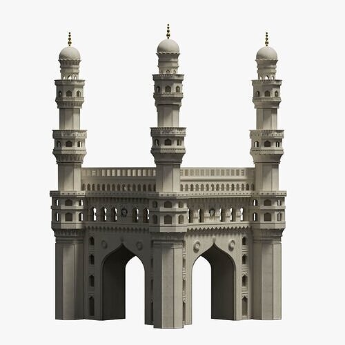 Charminar  3D model
