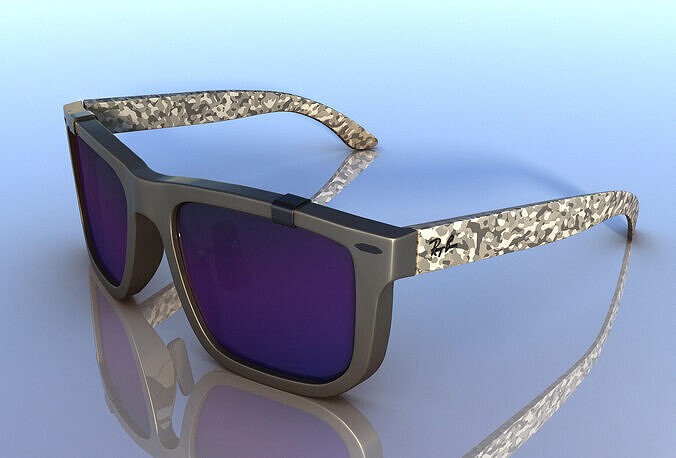 Gamo Rayban Sunglasses Free 3D model